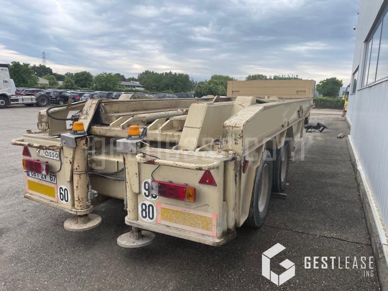 Masso PORTE SILOS - Containerbil/ Växelflak semitrailer: bild 3 Masso PORTE SILOS - Containerbil/ Växelflak semitrailer: bild 3