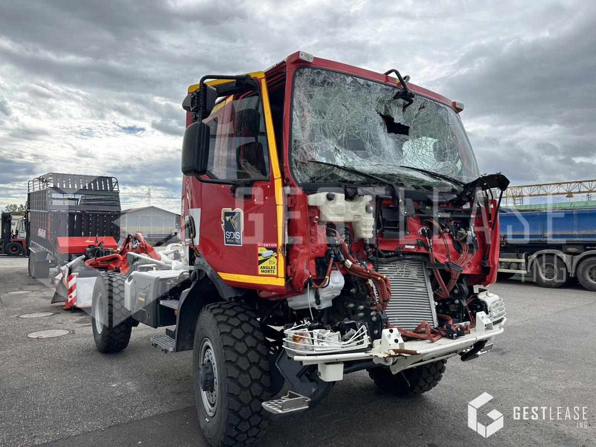 Renault D-Series 250 - Släck/ Räddningsvagn: bild 4 Renault D-Series 250 - Släck/ Räddningsvagn: bild 4