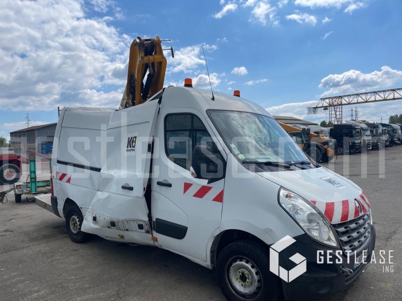 Renault MASTER 3 2.3 DCI 125 avec nacelle KLUBB - Billift: bild 4 Renault MASTER 3 2.3 DCI 125 avec nacelle KLUBB - Billift: bild 4