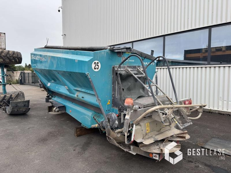 Sulky XT 130 - Mineralgödselspridare: bild 2 Sulky XT 130 - Mineralgödselspridare: bild 2