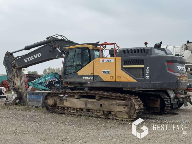 Volvo EC 480 EL - Bandgrävare: bild 2 Volvo EC 480 EL - Bandgrävare: bild 2