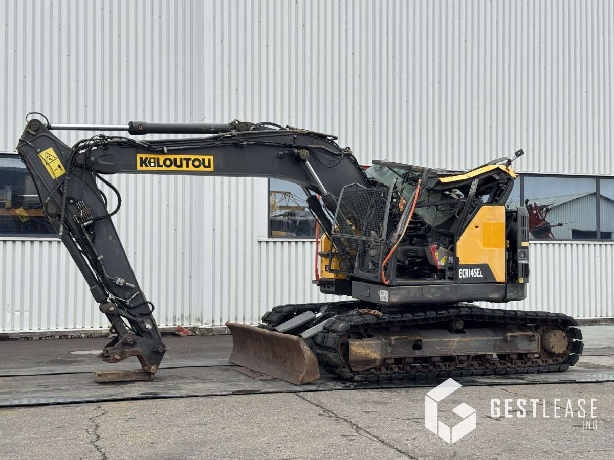 Volvo ECR145 EL - Bandgrävare: bild 1 Volvo ECR145 EL - Bandgrävare: bild 1