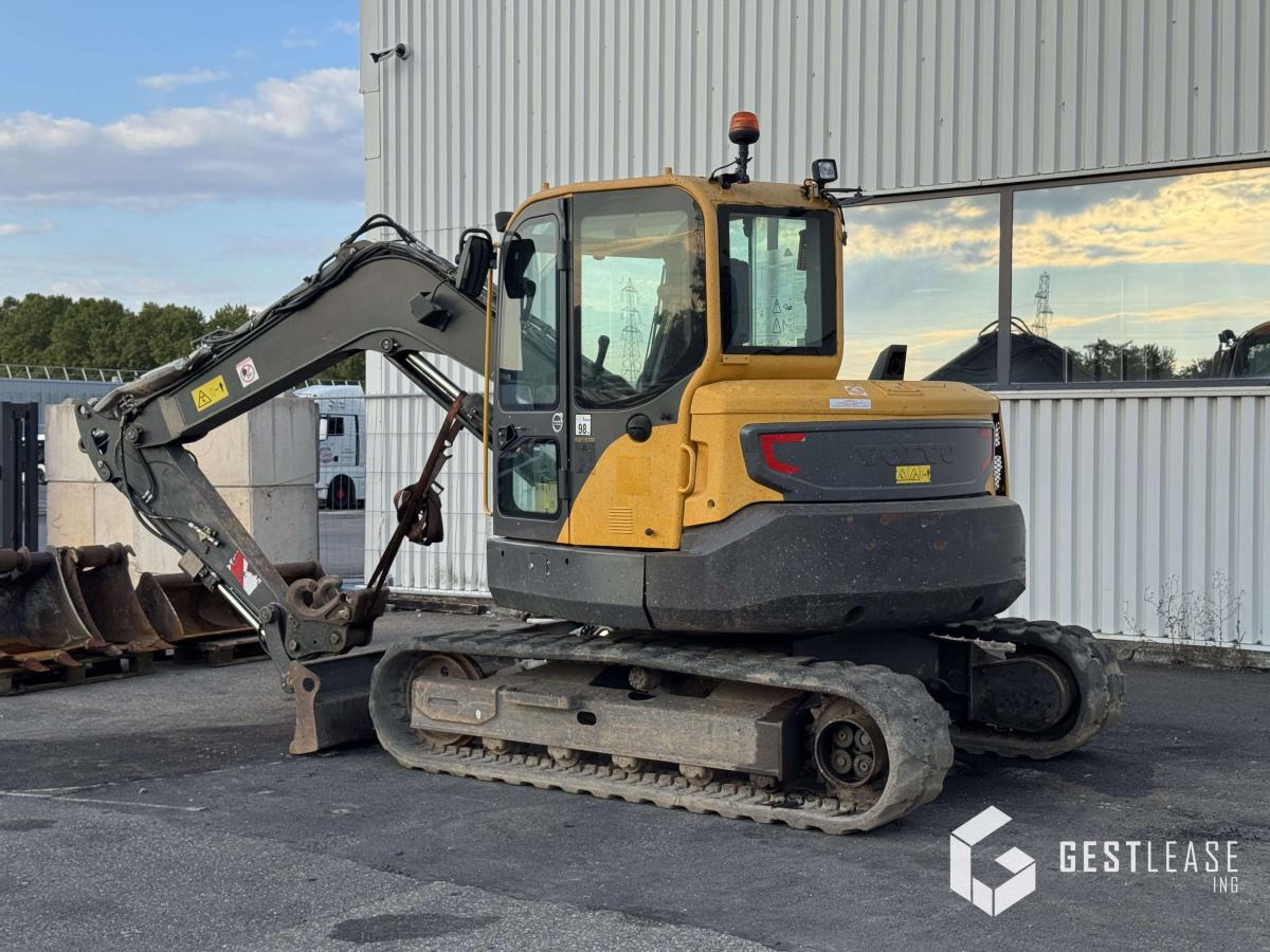 Volvo ECR88 D - Minigrävmaskin: bild 2 Volvo ECR88 D - Minigrävmaskin: bild 2