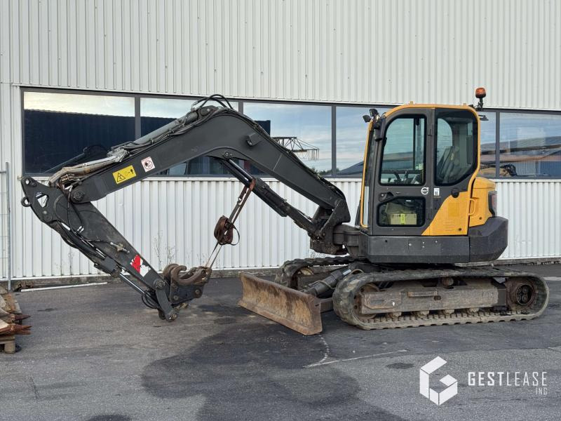 Volvo ECR88 D - Minigrävmaskin: bild 1 Volvo ECR88 D - Minigrävmaskin: bild 1