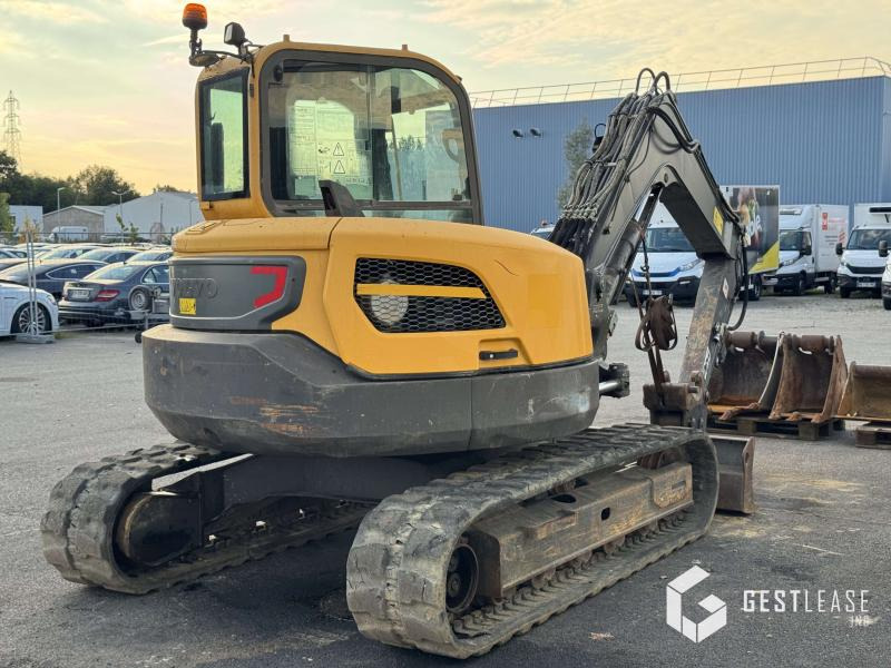 Volvo ECR88 D - Minigrävmaskin: bild 3 Volvo ECR88 D - Minigrävmaskin: bild 3