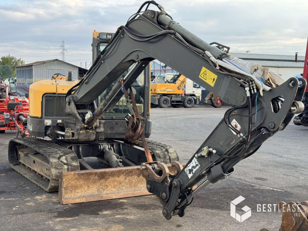 Volvo ECR88 D - Minigrävmaskin: bild 4 Volvo ECR88 D - Minigrävmaskin: bild 4