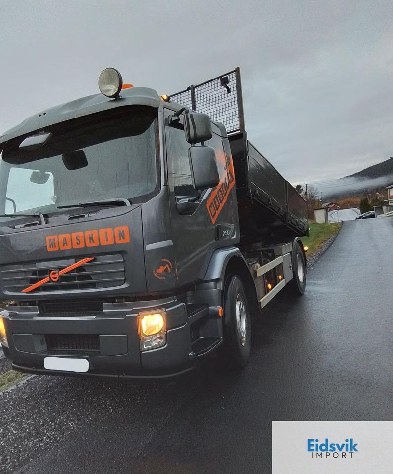 VOLVO EF 340 - Tippbil lastbil: bild 1 VOLVO EF 340 - Tippbil lastbil: bild 1