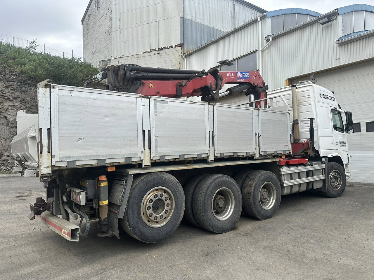 Volvo FM500 - Kranbil: bild 3 Volvo FM500 - Kranbil: bild 3