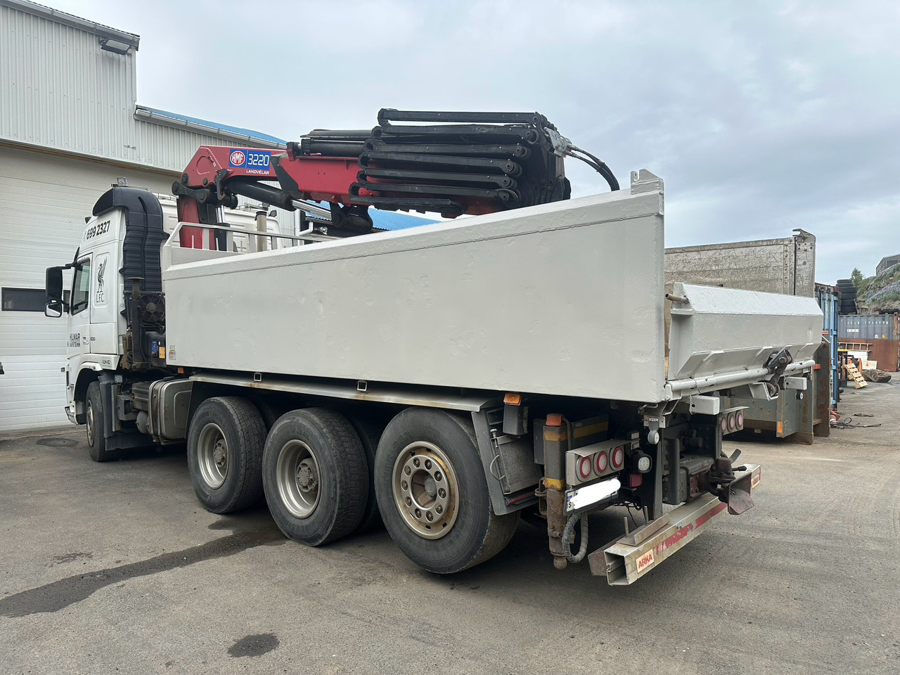 Volvo FM500 - Kranbil: bild 2 Volvo FM500 - Kranbil: bild 2