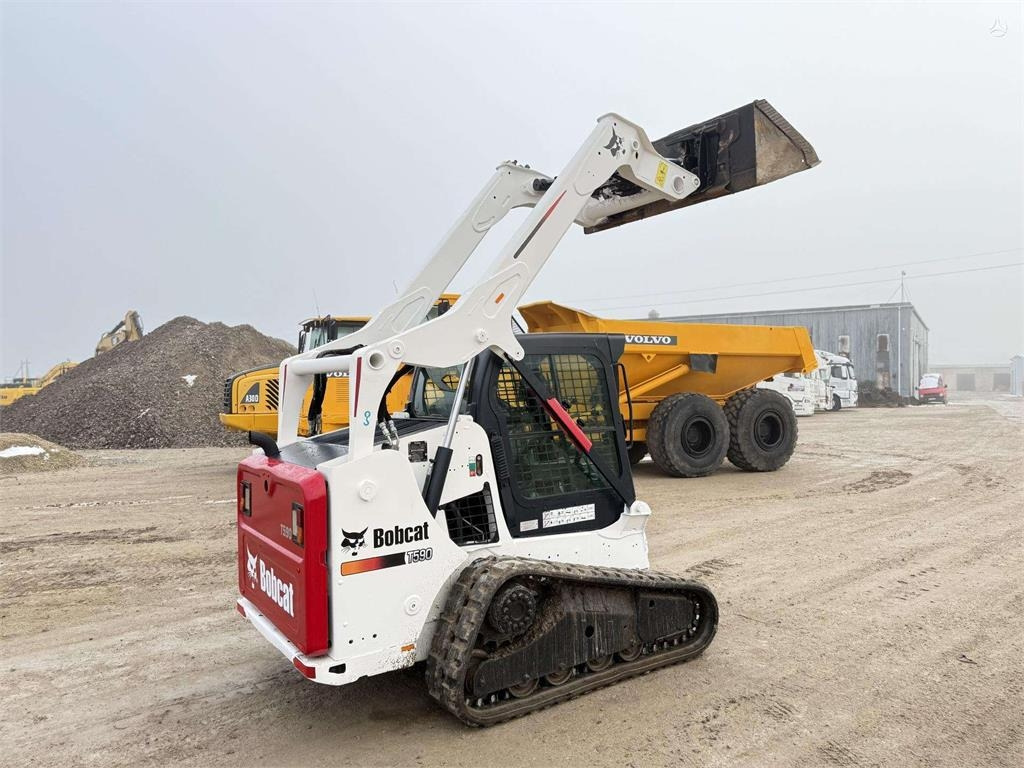 Bobcat T590 AirCondition , CE&EPA - Kompakt bandlastare: bild 5 Bobcat T590 AirCondition , CE&EPA - Kompakt bandlastare: bild 5