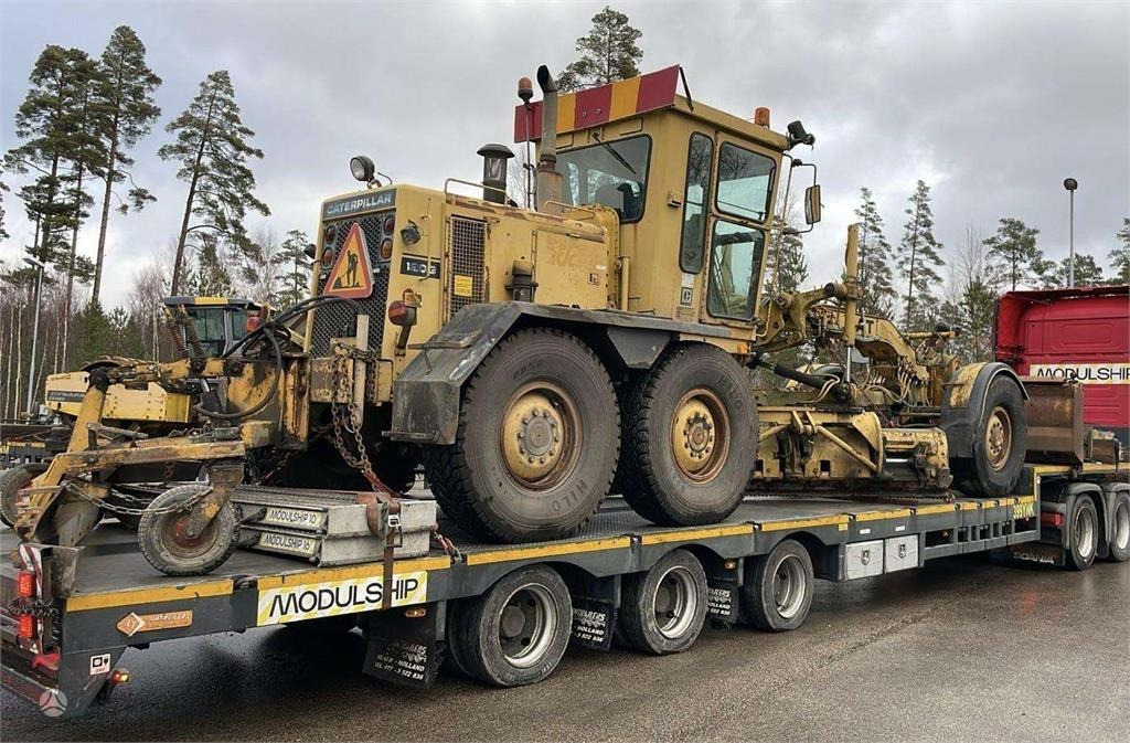 CAT 120 G - Väghyvel: bild 3 CAT 120 G - Väghyvel: bild 3