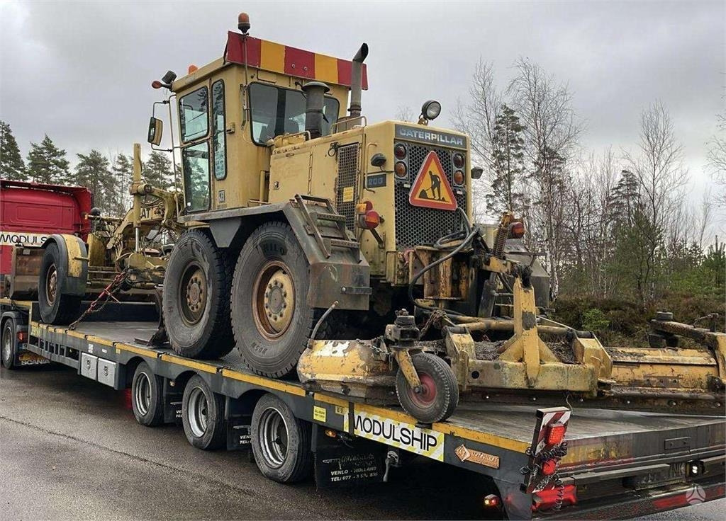 CAT 120 G - Väghyvel: bild 4 CAT 120 G - Väghyvel: bild 4