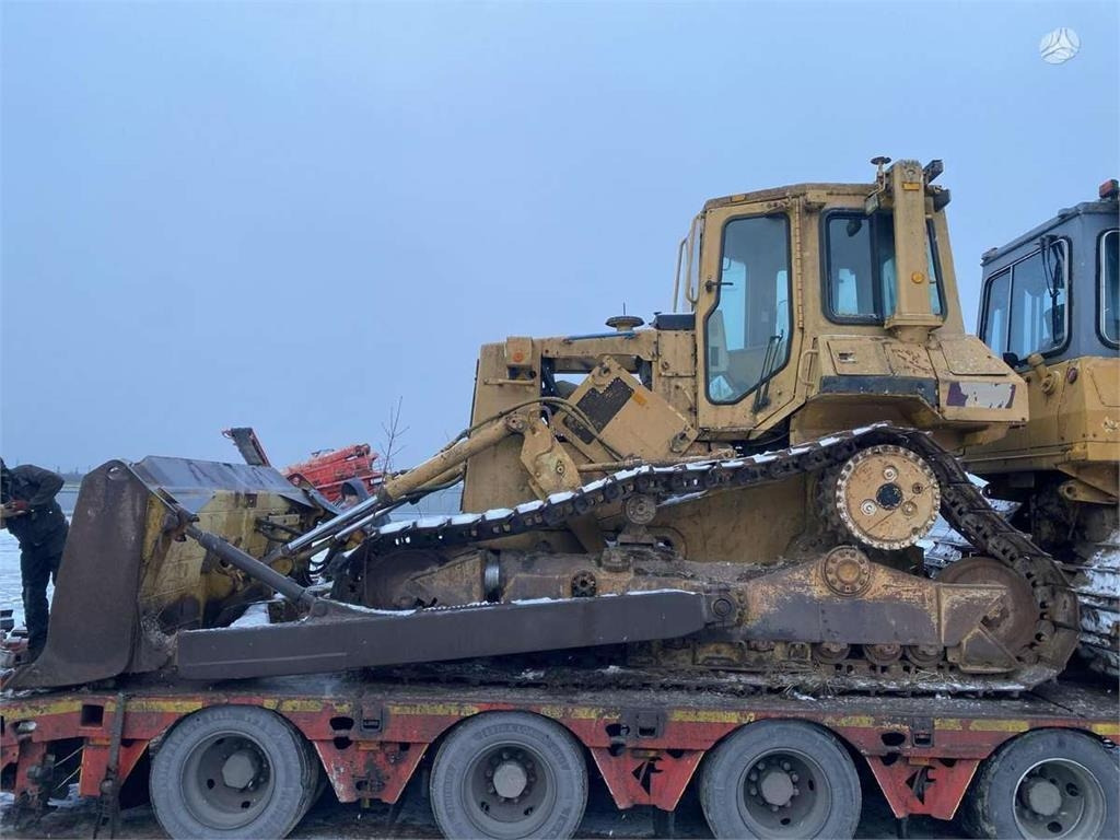 CAT D5H XL FOR SPARE PARTS - Bulldozer: bild 1 CAT D5H XL FOR SPARE PARTS - Bulldozer: bild 1