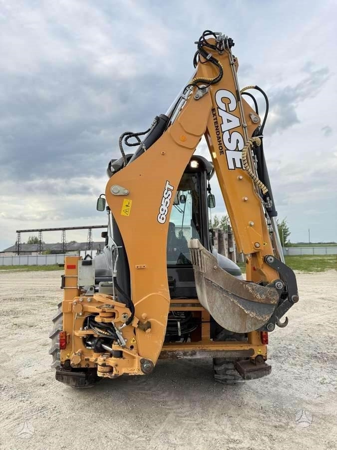 Grävlastare Case 695 ST: bild 10 Grävlastare Case 695 ST: bild 10