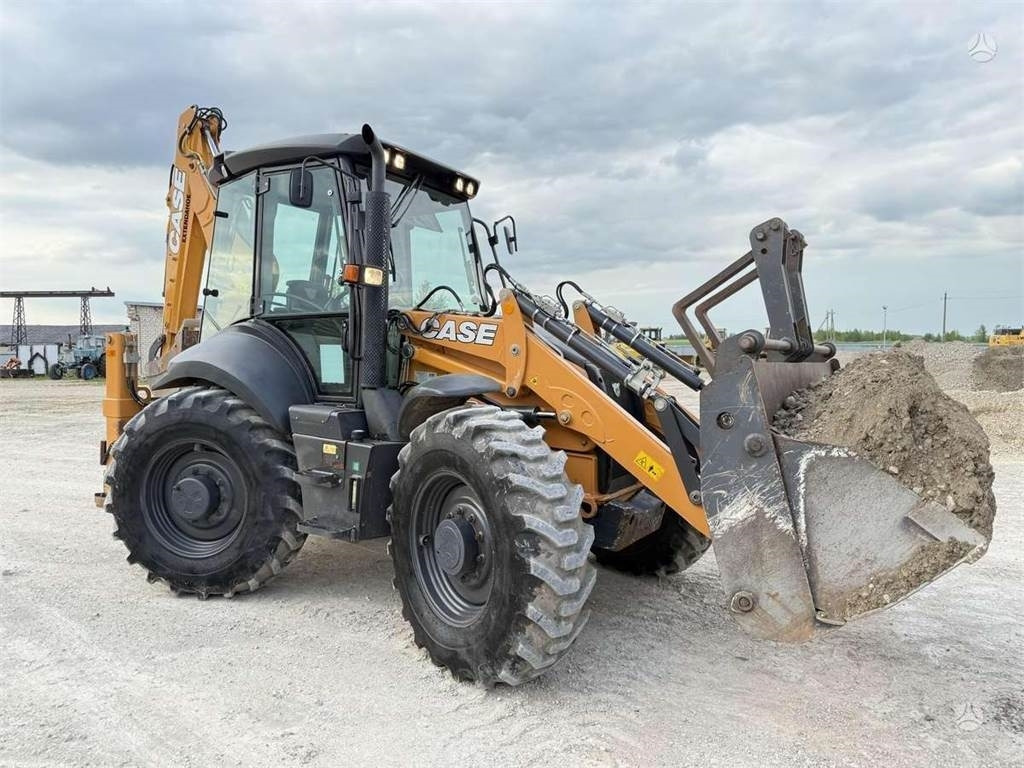 Grävlastare Case 695 ST: bild 9 Grävlastare Case 695 ST: bild 9