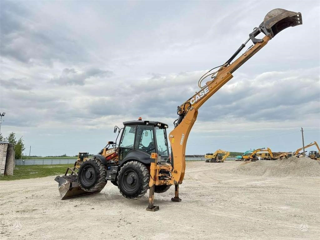 Grävlastare Case 695 ST: bild 6 Grävlastare Case 695 ST: bild 6