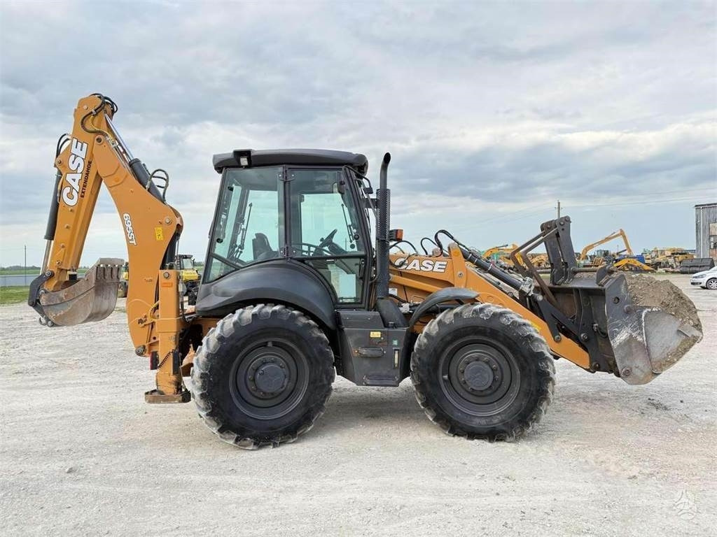 Grävlastare Case 695 ST: bild 8 Grävlastare Case 695 ST: bild 8