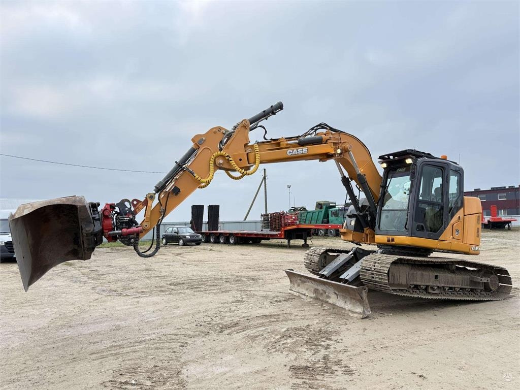 Case CX 145 C SR ROTOTILT - Bandgrävare: bild 1 Case CX 145 C SR ROTOTILT - Bandgrävare: bild 1