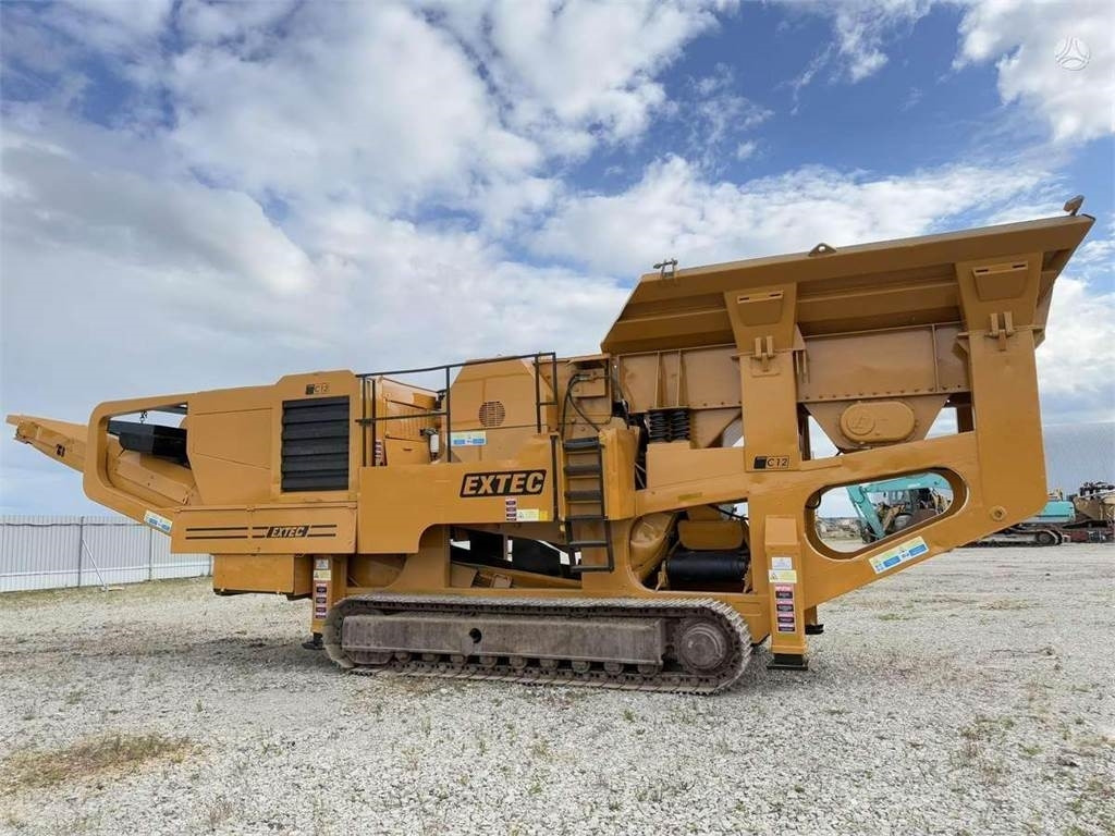 Extec C12+ - Krossverk: bild 4 Extec C12+ - Krossverk: bild 4