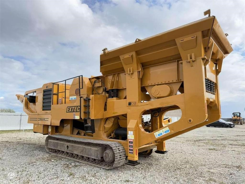 Extec C12+ - Krossverk: bild 3 Extec C12+ - Krossverk: bild 3