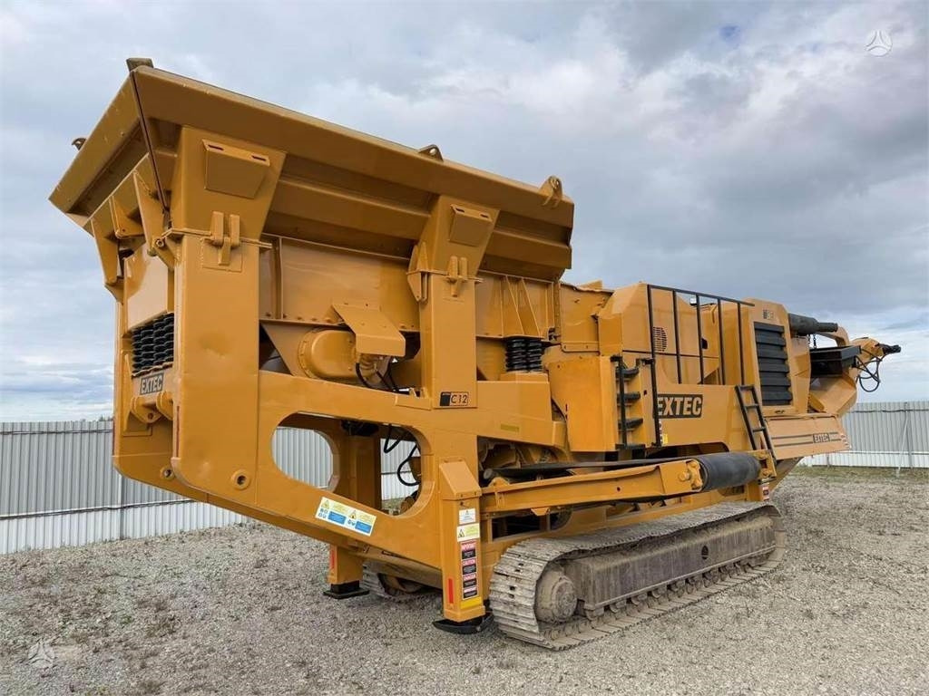 Extec C12+ - Krossverk: bild 2 Extec C12+ - Krossverk: bild 2