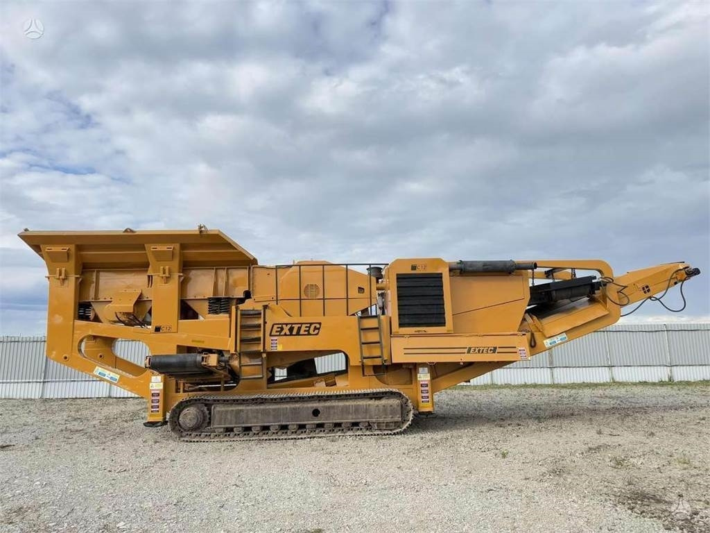 Extec C12+ - Krossverk: bild 1 Extec C12+ - Krossverk: bild 1