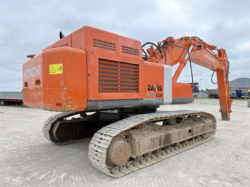Hitachi ZX 470 LCH-3 - Bandgrävare: bild 5 Hitachi ZX 470 LCH-3 - Bandgrävare: bild 5