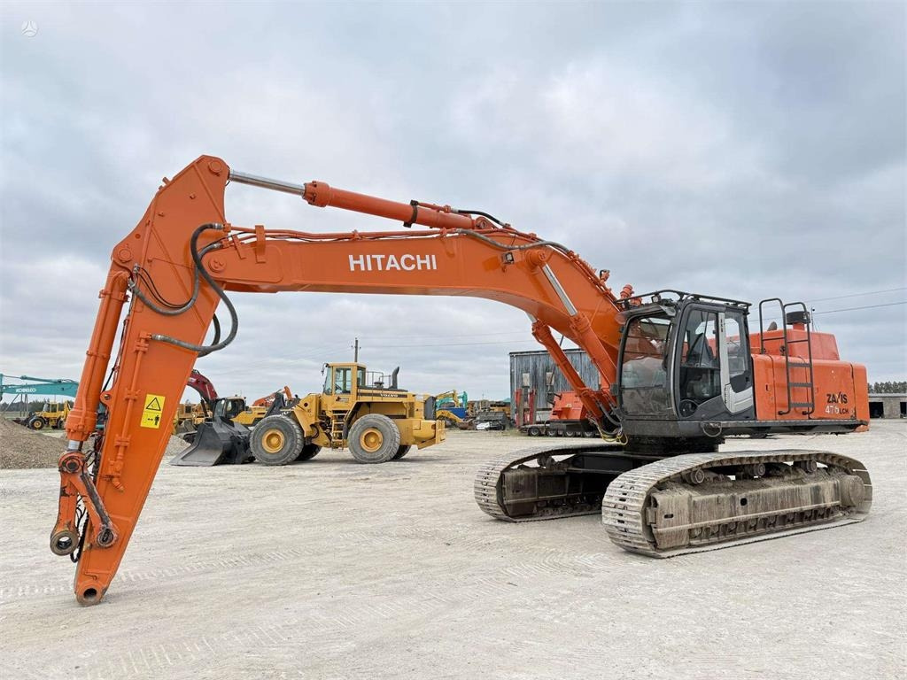 Hitachi ZX 470 LCH-3 - Bandgrävare: bild 2 Hitachi ZX 470 LCH-3 - Bandgrävare: bild 2