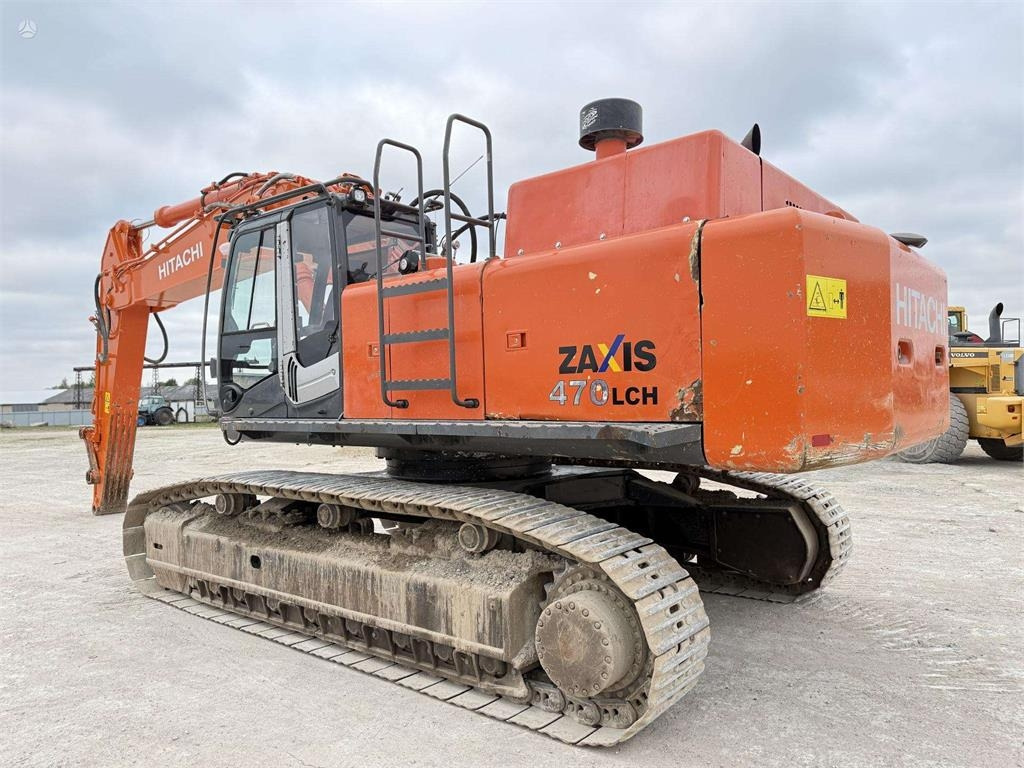 Hitachi ZX 470 LCH-3 - Bandgrävare: bild 1 Hitachi ZX 470 LCH-3 - Bandgrävare: bild 1