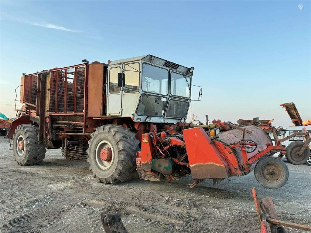 Holmer Mercedes V8 twin turbo - Skördetröska: bild 2 Holmer Mercedes V8 twin turbo - Skördetröska: bild 2