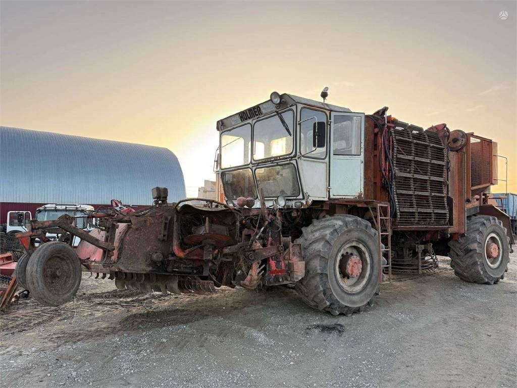 Holmer Mercedes V8 twin turbo - Skördetröska: bild 3 Holmer Mercedes V8 twin turbo - Skördetröska: bild 3