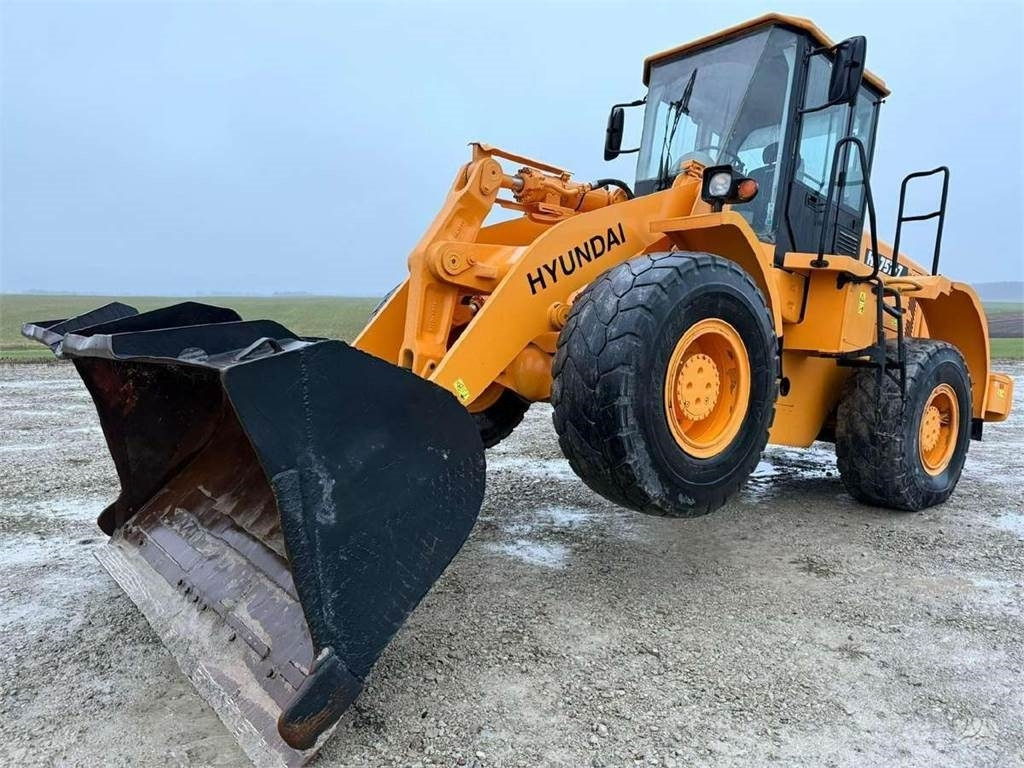 Hyundai HL757-7, third line - Hjullastare: bild 1 Hyundai HL757-7, third line - Hjullastare: bild 1