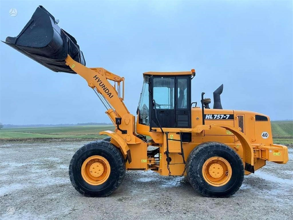 Hyundai HL757-7, third line - Hjullastare: bild 4 Hyundai HL757-7, third line - Hjullastare: bild 4