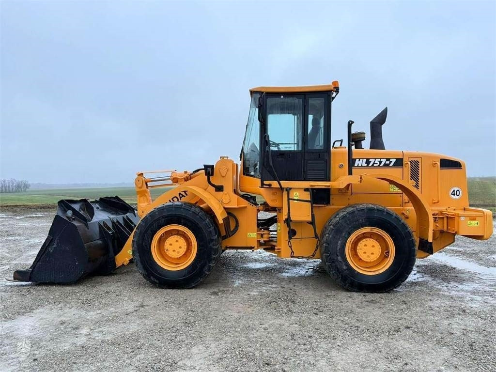 Hyundai HL757-7, third line - Hjullastare: bild 5 Hyundai HL757-7, third line - Hjullastare: bild 5