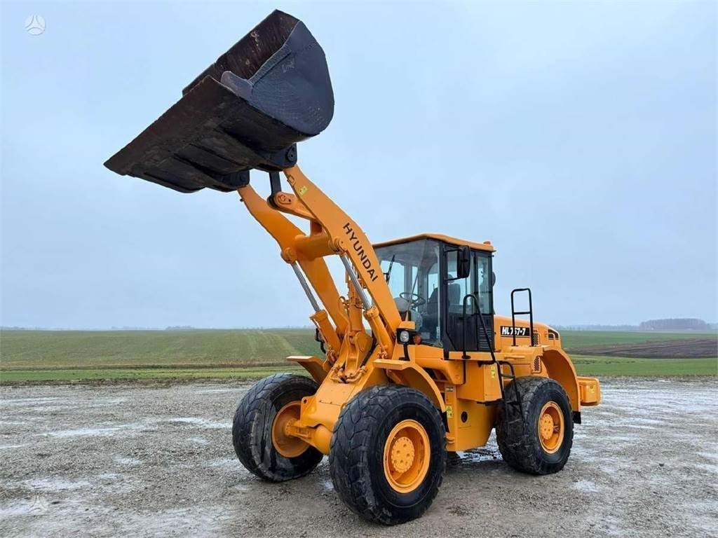 Hyundai HL757-7, third line - Hjullastare: bild 2 Hyundai HL757-7, third line - Hjullastare: bild 2