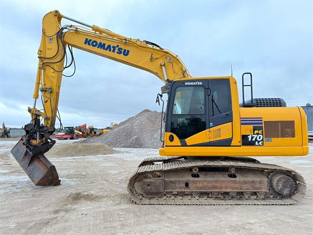 Komatsu PC 170 LC-10 ENGCON ROTO - Bandgrävare: bild 2 Komatsu PC 170 LC-10 ENGCON ROTO - Bandgrävare: bild 2