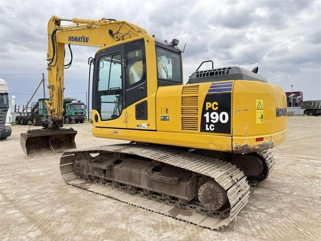 Komatsu PC 190 LC-8 - Bandgrävare: bild 3 Komatsu PC 190 LC-8 - Bandgrävare: bild 3