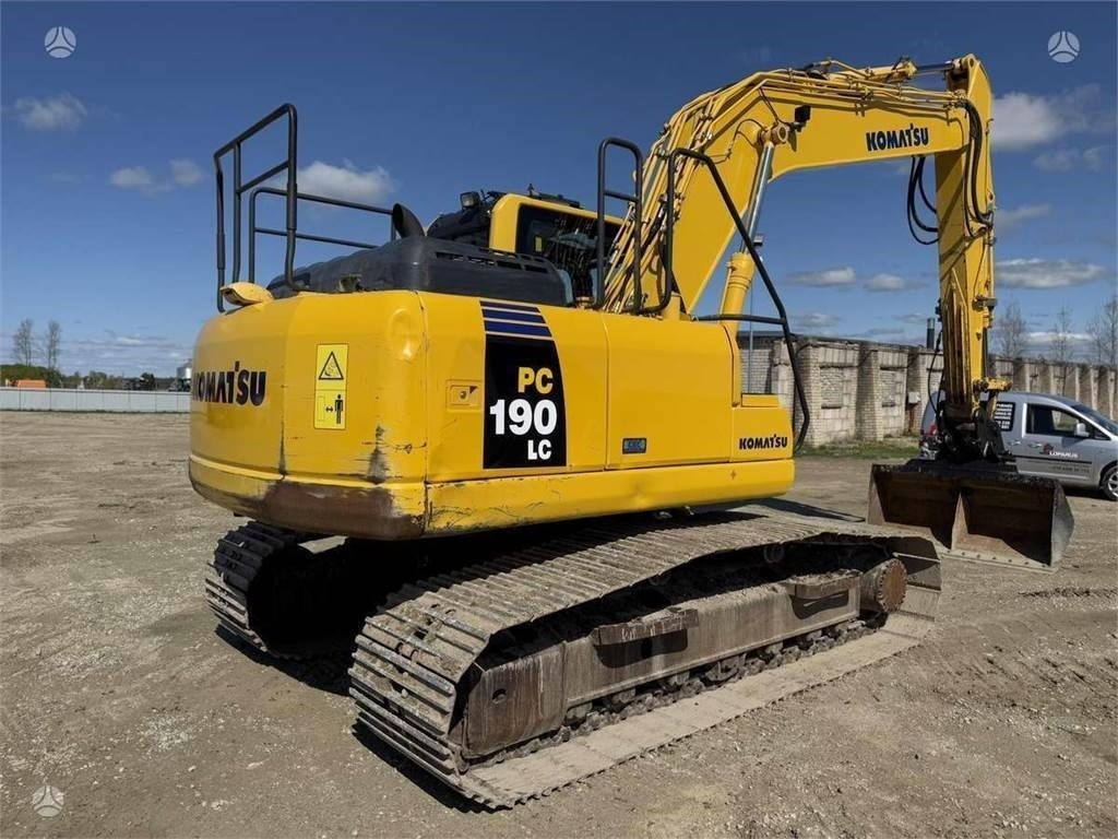 Komatsu PC 190 LC-8 - Bandgrävare: bild 5 Komatsu PC 190 LC-8 - Bandgrävare: bild 5