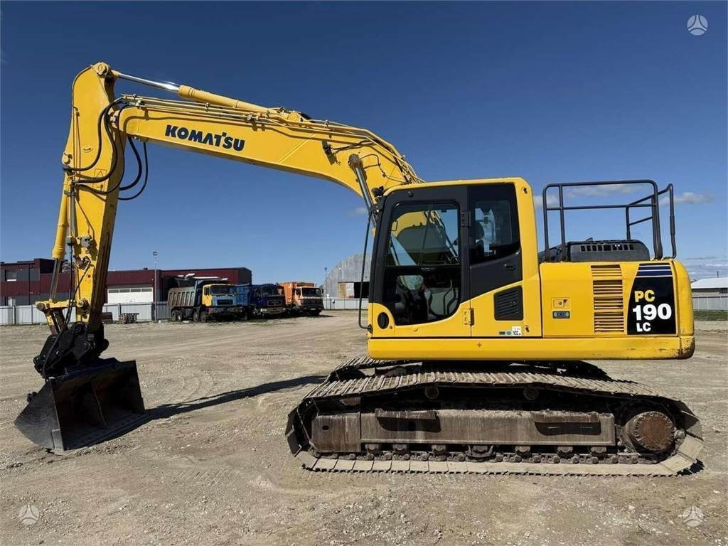 Komatsu PC 190 LC-8 - Bandgrävare: bild 2 Komatsu PC 190 LC-8 - Bandgrävare: bild 2