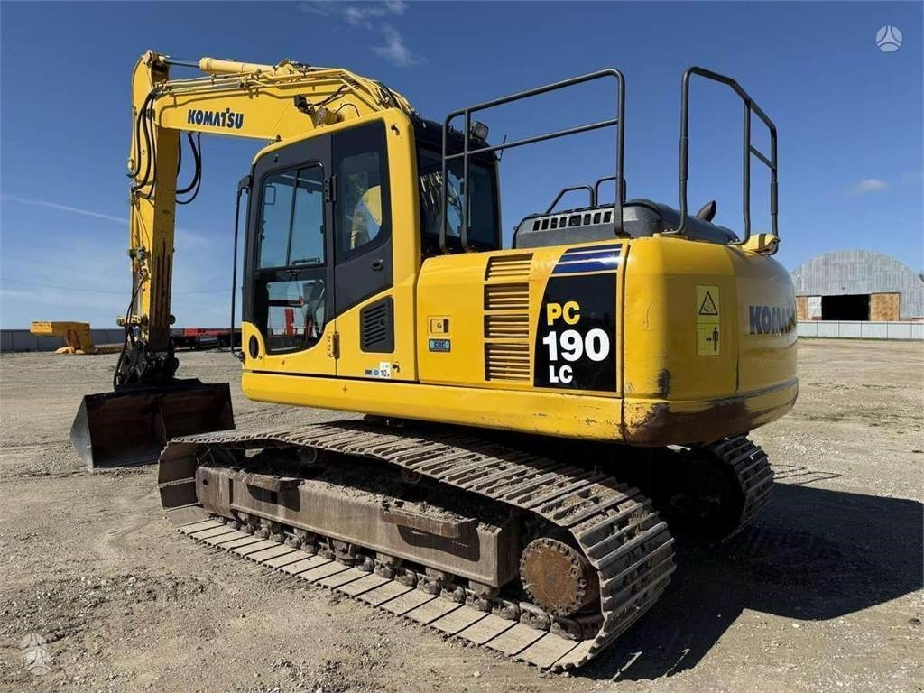 Komatsu PC 190 LC-8 - Bandgrävare: bild 3 Komatsu PC 190 LC-8 - Bandgrävare: bild 3