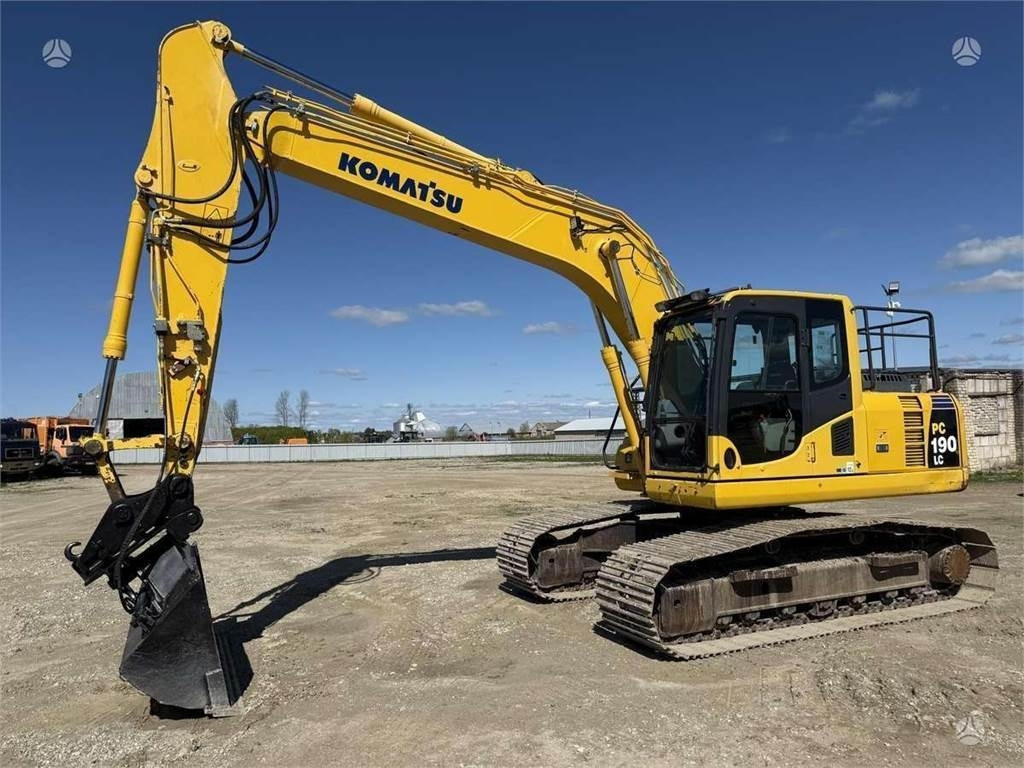 Komatsu PC 190 LC-8 - Bandgrävare: bild 1 Komatsu PC 190 LC-8 - Bandgrävare: bild 1