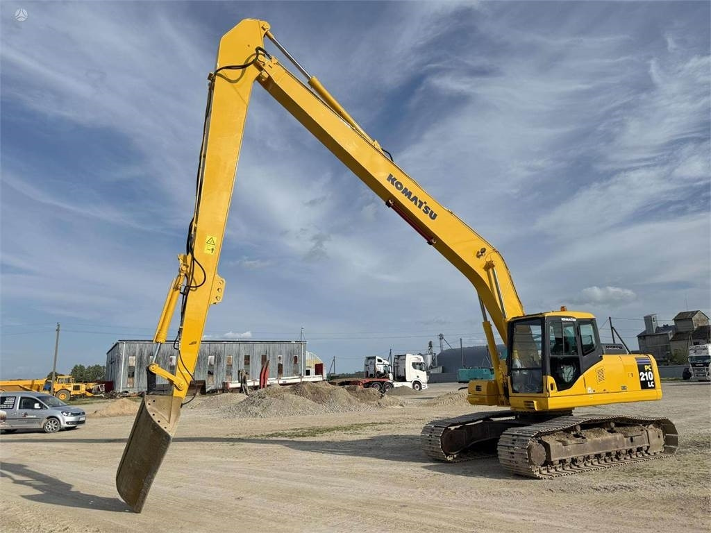 Komatsu PC 210 LC-7 LONGREACH - Bandgrävare: bild 1 Komatsu PC 210 LC-7 LONGREACH - Bandgrävare: bild 1