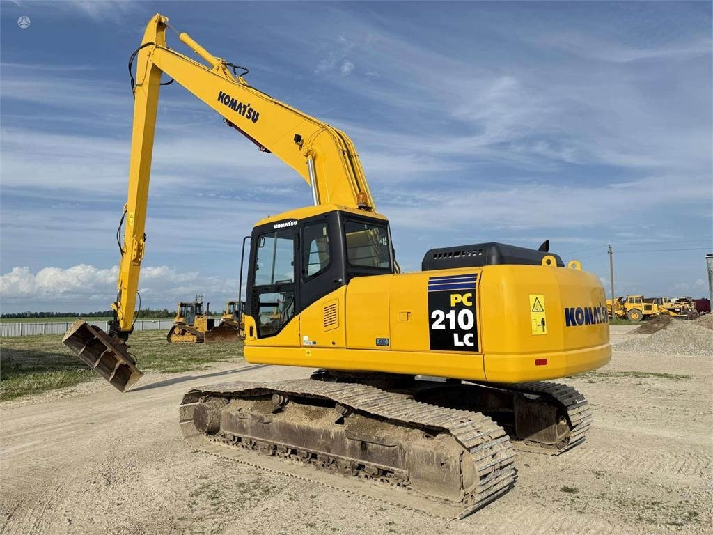 Komatsu PC 210 LC-7 LONGREACH - Bandgrävare: bild 3 Komatsu PC 210 LC-7 LONGREACH - Bandgrävare: bild 3