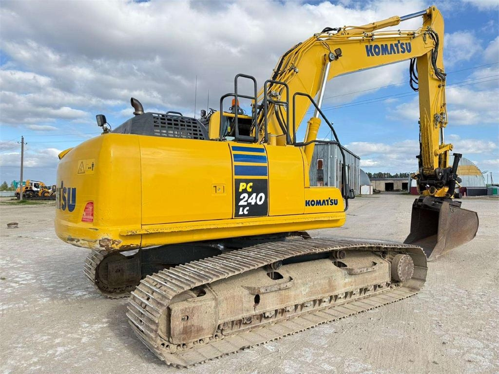 Komatsu PC 240 LC-10 ENGCON ROTOTILT - Bandgrävare: bild 5 Komatsu PC 240 LC-10 ENGCON ROTOTILT - Bandgrävare: bild 5