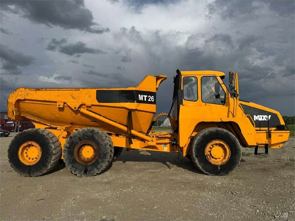 Ramstyrd dumper Moxy MT 26 , SCANDINAVIAN: bild 10