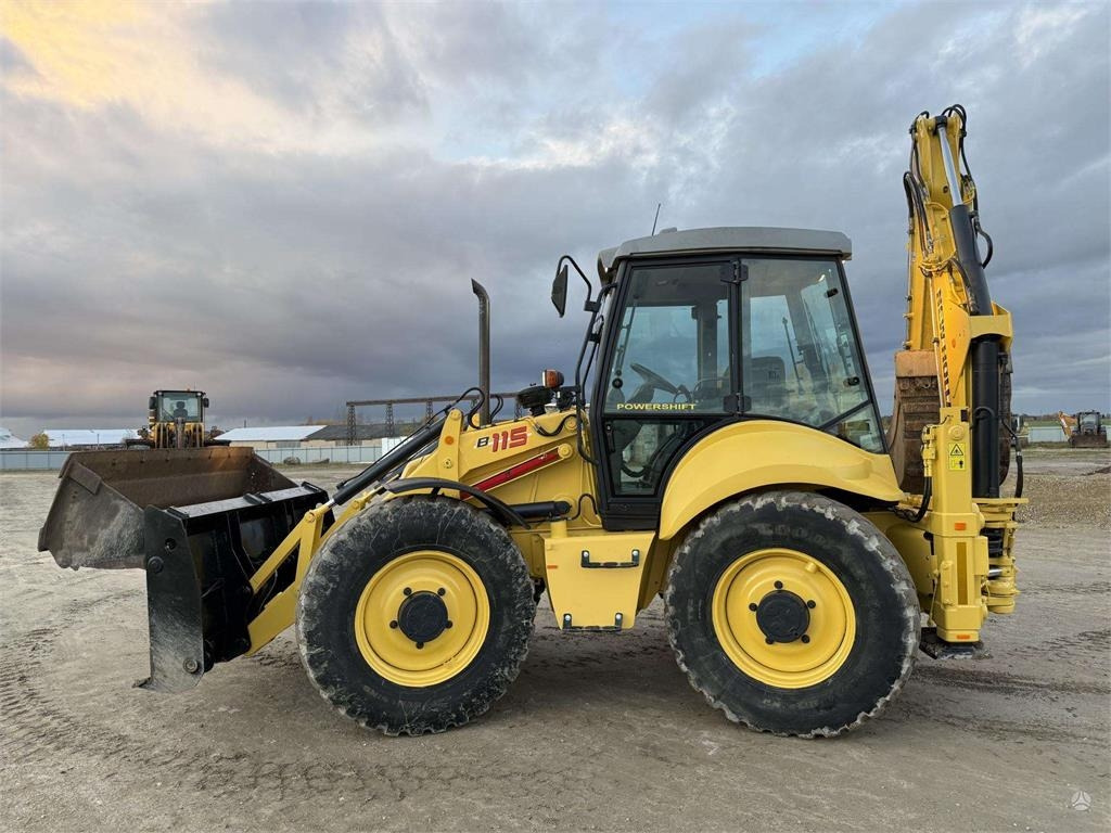 New Holland B 115-4PS - Grävlastare: bild 5 New Holland B 115-4PS - Grävlastare: bild 5