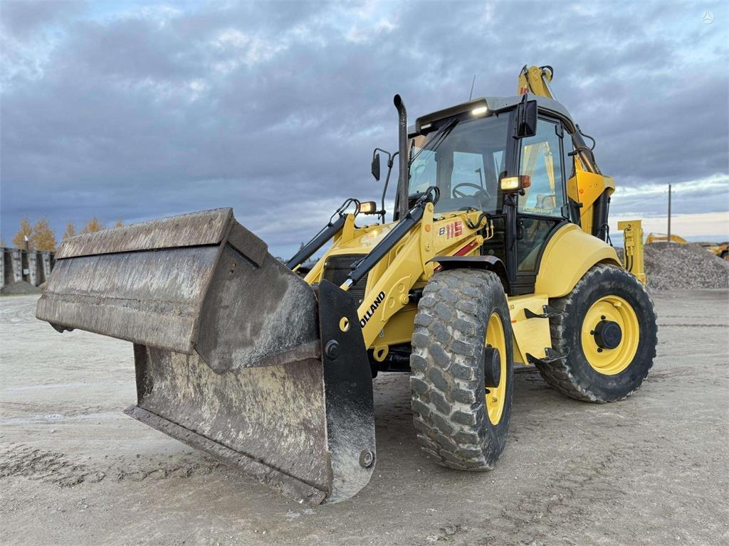 New Holland B 115-4PS - Grävlastare: bild 1 New Holland B 115-4PS - Grävlastare: bild 1