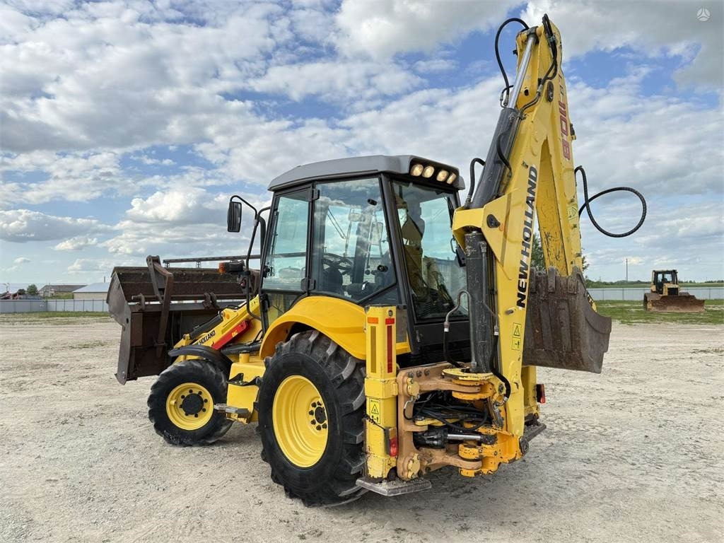 New Holland LB 110 B-4PT  - Grävlastare: bild 5 New Holland LB 110 B-4PT  - Grävlastare: bild 5