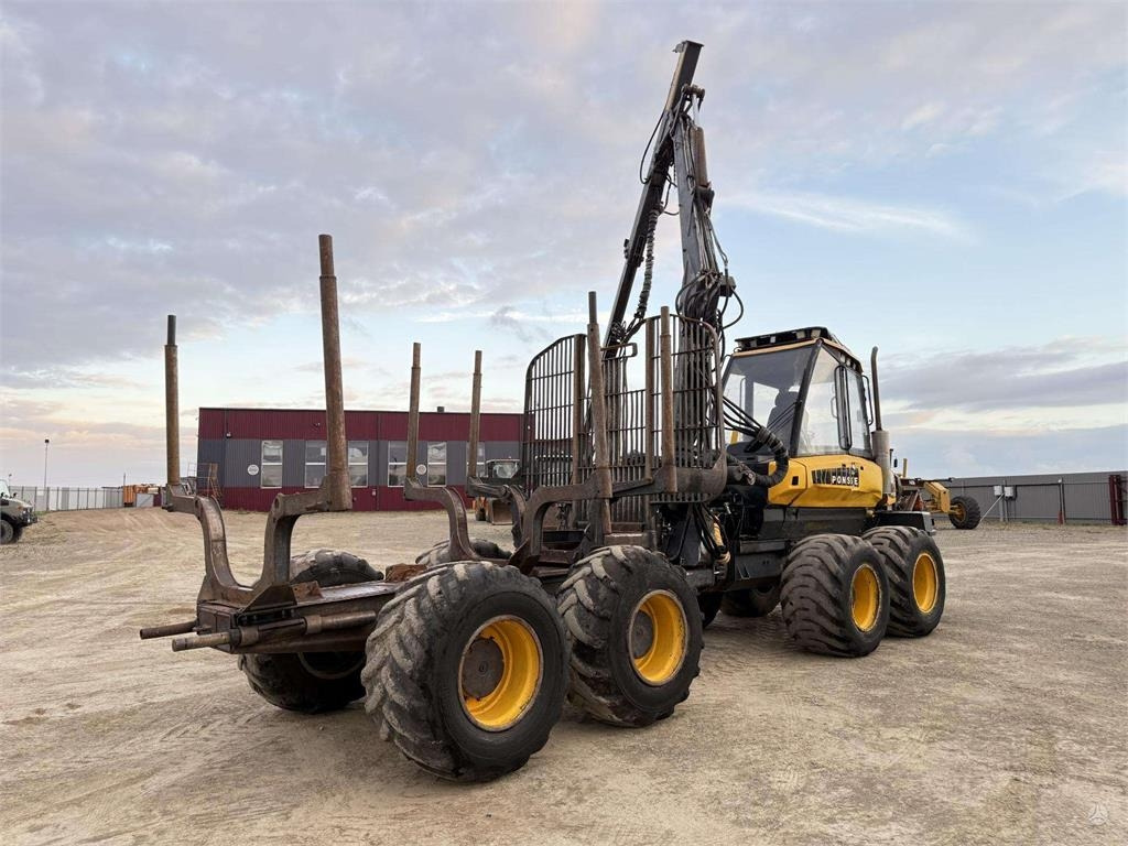 Ponsse Wisent 9.7 meter - Skotare: bild 5 Ponsse Wisent 9.7 meter - Skotare: bild 5