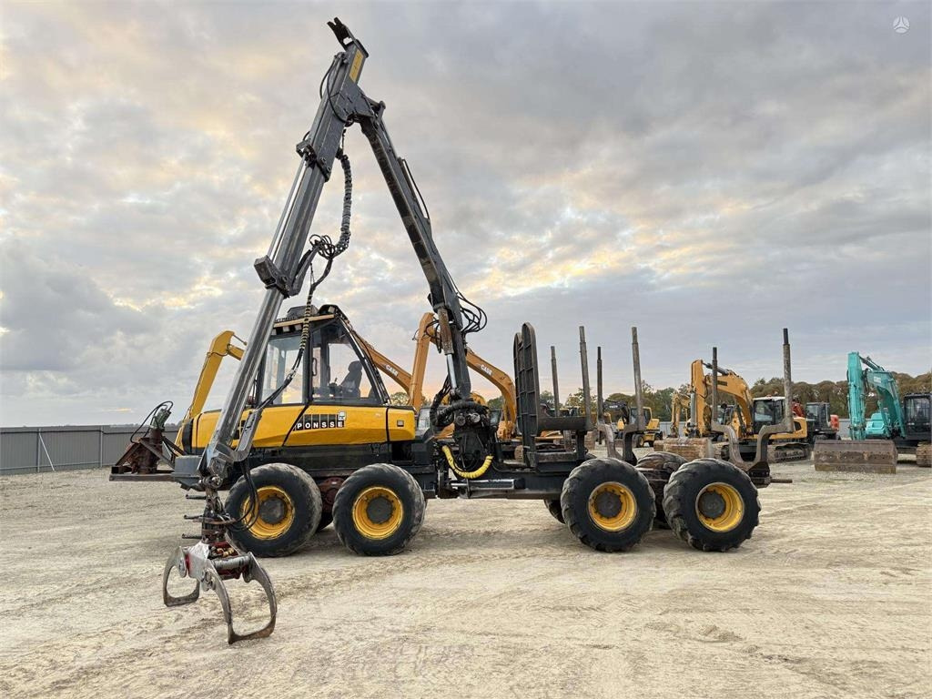 Ponsse Wisent 9.7 meter - Skotare: bild 2 Ponsse Wisent 9.7 meter - Skotare: bild 2